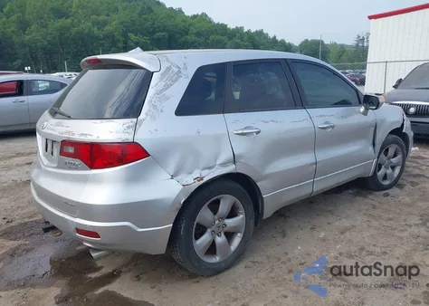 2007 Acura Rdx Technology from USA, damaged, VIN 5J8TB18527A007910